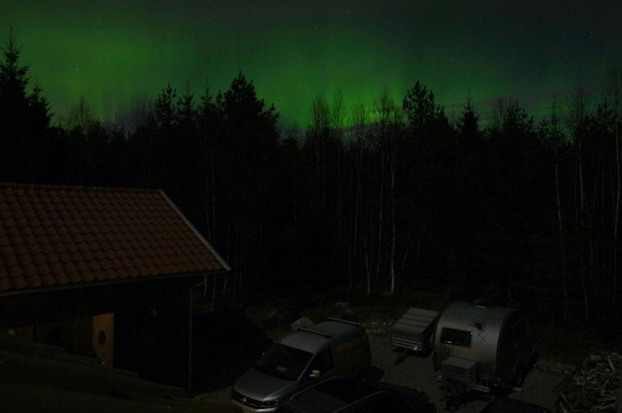 Mysig Och Modern Stuga Pa Snoegard, Naera Havet Och Naturen Lur  Luaran gambar