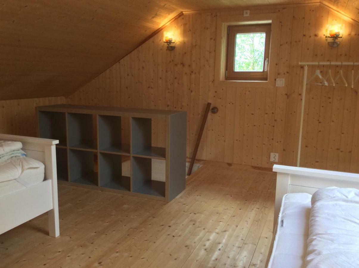 Mysig Och Modern Stuga Pa Snoegard, Naera Havet Och Naturen Lur  Luaran gambar