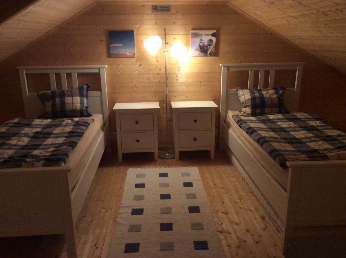 Mysig Och Modern Stuga Pa Snoegard, Naera Havet Och Naturen Lur  Luaran gambar