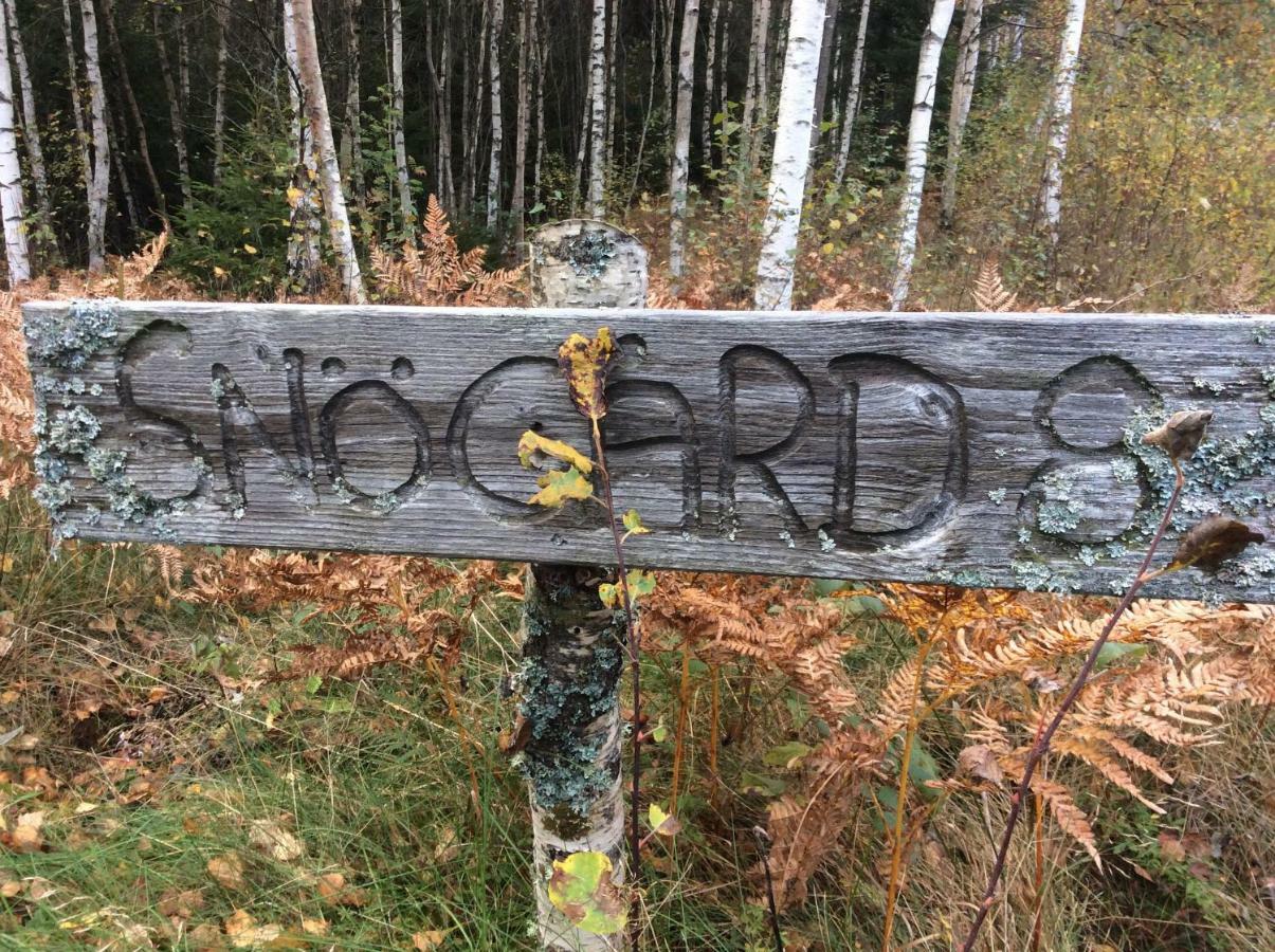 Mysig Och Modern Stuga Pa Snoegard, Naera Havet Och Naturen Lur  Luaran gambar