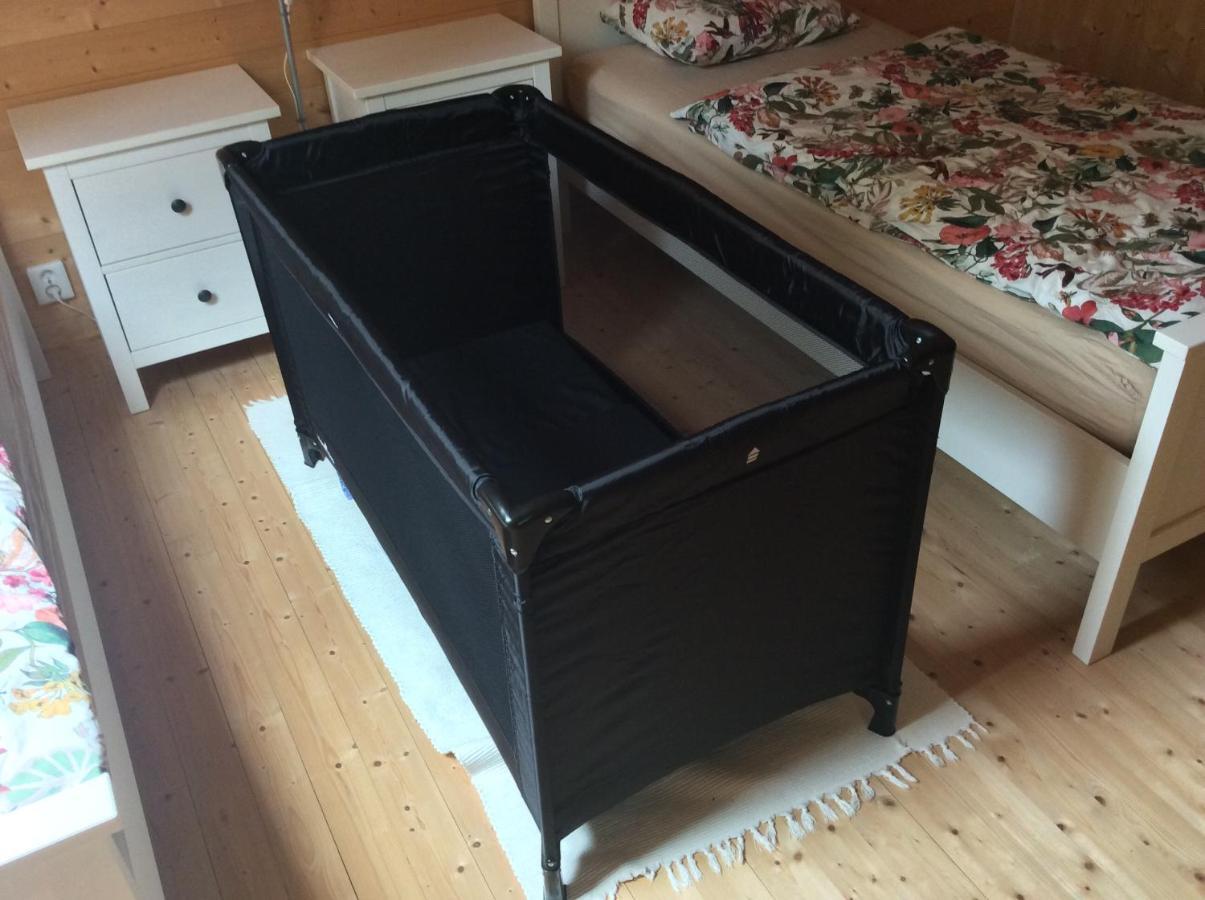 Mysig Och Modern Stuga Pa Snoegard, Naera Havet Och Naturen Lur  Luaran gambar